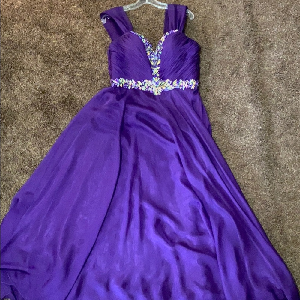 Purple Prom Dress